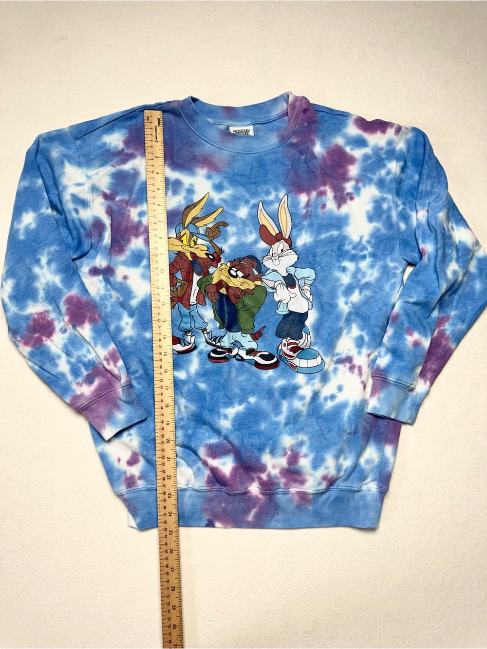 Vintage Looney Tunes Crew Neck S - Picture 3 of 6